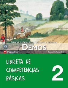 nuevo demos 2º libreta competencias basicas y separata castilla-la mancha-9788468213569