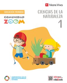ciencias de la naturaleza 1º educacion primaria + act. bienvenida comunidad zoom (mec)-9788468285269
