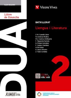 dual 2. llengua i literatura. balears. llibre consulta i activita ts amb projecte digital-9788468298269