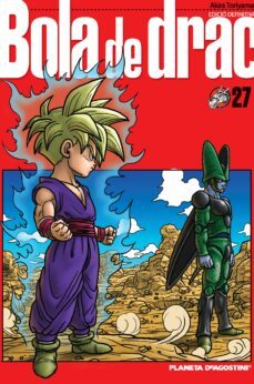 bola de drac nº27/34-akira toriyama-9788468470269