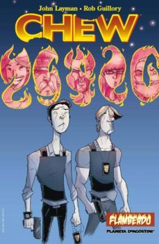 chew nº 04/12 (ebook)-john layman-9788468474069