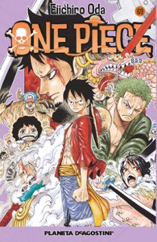 one piece nº 69-eiichiro oda-9788468476469
