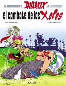 asterix: el combate de los xefes-rene goscinny-albert uderzo-9788469628669