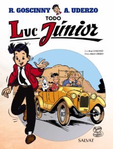 todo luc junior-rene goscinny-9788469629369