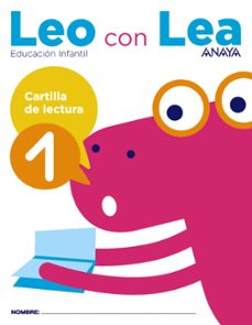 cartilla de lectura 1 educacion infantil 4 años mec-9788469829769