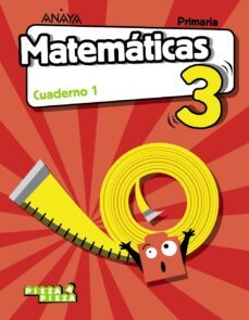 matematicas 3º educacion primaria cuaderno 1 madrid cast ed 2018-9788469841969