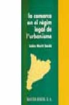 la comarca en el règim legal de l urbanisme-9788470282669