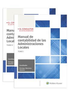 manual de la contabilidad de las administraciones locales tomo i y tomo ii-enrique barreres amores-9788470528569