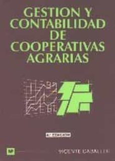 gestion y contabilidad de cooperativas agrarias-9788471143969