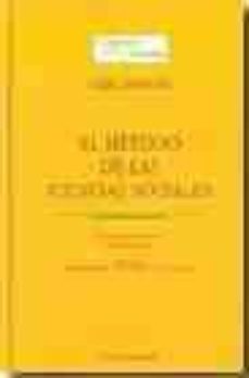 el metodo de las ciencias sociales.-9788472094369