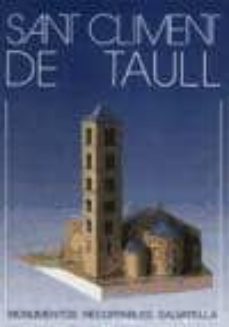 sant climent de taull (monumentos recortables salvatella)-9788472103269