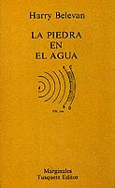 la piedra en el agua-harry belevan-9788472230569
