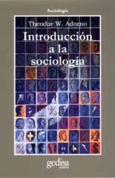 introduccion a la sociologia-9788474325669