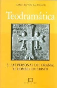 las personas del drama el hombre en cristo-9788474902969