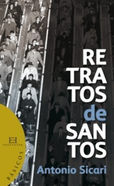 retratos de santos-antonio sicari-9788474909869