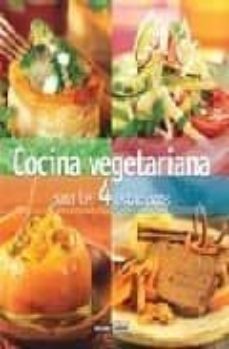 cocina vegetariana para la cuatro estaciones-mercedes blasco-9788475565569