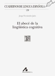 el abece de la linguistica cognitiva-9788476359969