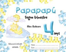 papapapu 4 años. 2º trimestre /illes balears/ catalan-9788476479469