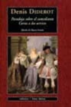 paradoja sobre el comediante; cartas a dos actrices-9788477024569