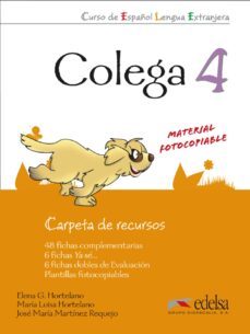 colega 4 - carpeta de recursos-maria luisa hortelano-elena g. hortelano-9788477119869