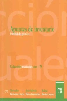 apuntes de inventario forestal de gestion-mercedes bertomeu garcia-9788477239369