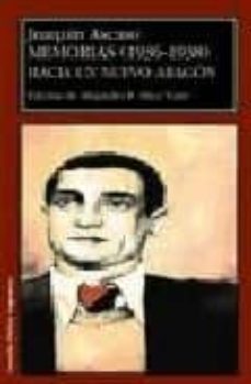memorias (1936-1938): hacia un nuevo aragon-9788477338369