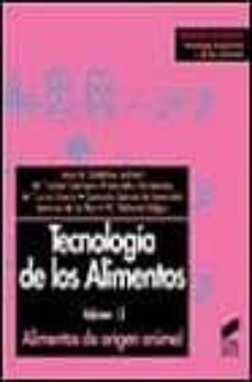 tecnologia de los alimentos (t.ii): alimentos de origen animal-9788477385769