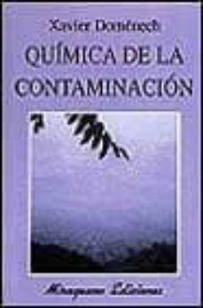 quimica de la contaminacion-9788478131969