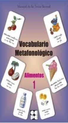 vocabulario metafonologico. alimentos 1-9788478695669