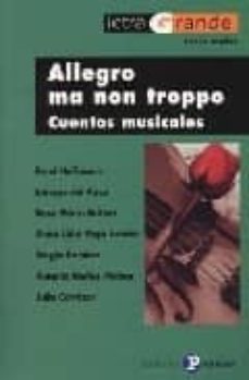 allegro ma non troppo: cuentos musicales-9788478843169