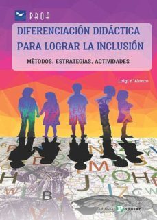 diferenciacion didactica para lograr la inclusion: metodos, estrategias, actividades-9788478847969