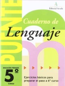 cuaderno lenguaje 5º primaria puente-9788478874569