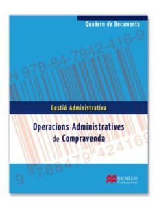 quadern de documents - operacions administratives de compravenda-9788479424169