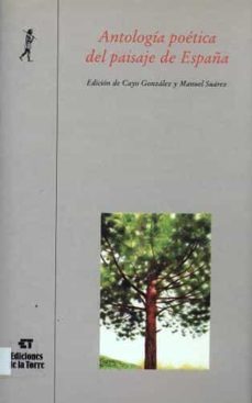 antologia poetica del paisaje de españa-cayo gonzalez gutierrez-manuel suarez gonzalez-9788479603069