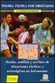 diseño, analisis y archivo de situaciones tacticas y estrategicas en balonmano: pizarra tactica por ordenador-9788480131469