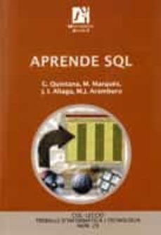 aprende microsoft access-gregorio quintana orti-9788480214469
