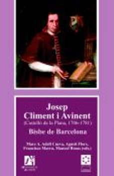 josep climent i avinent. bisbe de barcelona-9788480217569