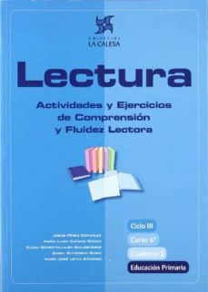 lectura 6º libro 2: actividades y ejercicios de comprension y flu idez lectora-9788481051469