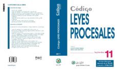 codigo de leyes procesales 2011 + ebook-9788481269369