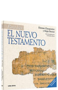 para leer el nuevo testamento-etienne charpentier-9788481693669