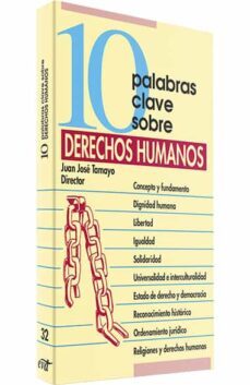diez palabras clave sobre derechos humanos-juan jose tamayo acosta-9788481695069