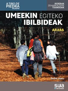 umeekin egiteko ibilbideak araban-gorka lopez-9788482168869