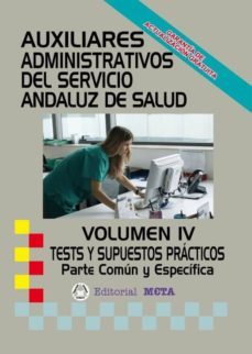 aux. administrativos sas temario parte comun volumen iv-9788482193069