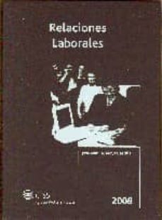 relaciones laborales: guia 2008-jose manuel moya castilla-9788482356969