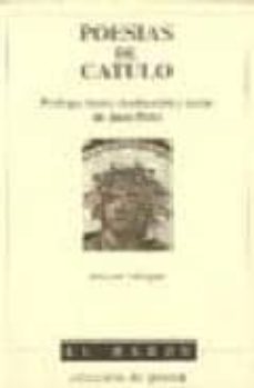 poesias de catulo-cayo valerio catulo-9788482550169
