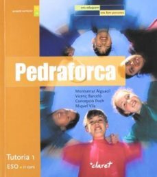 pedraforca tutoria 1  eso-9788482976969