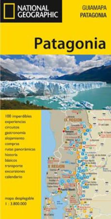 patagonia 2011 (guia mapa)-9788482985169