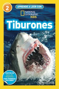 aprende a leer con national geographic (nivel 2) - tiburones-9788482988269
