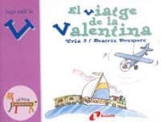 el viatge de la valentina (juga amb la v)-9788483042069