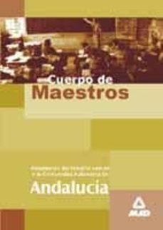 adaptacion al temario comun de maestros de la comunidad autonoma andaluza-9788483114469